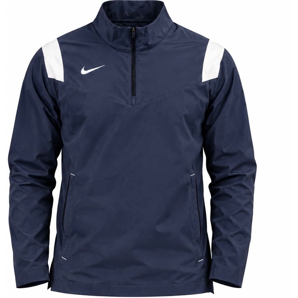 Nike Dri-FIT Coaches 1/4-Zip Jacket Navy White Texas Bowl DJ5115-419 Mens XL